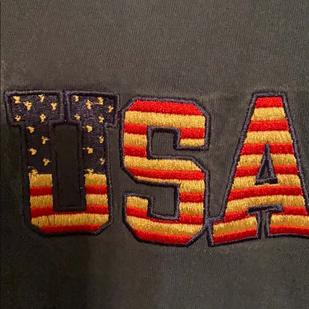 Old Varsity Brand 🇺🇸 Patriotic Tee -Unisex sized - Picture 2 of 4